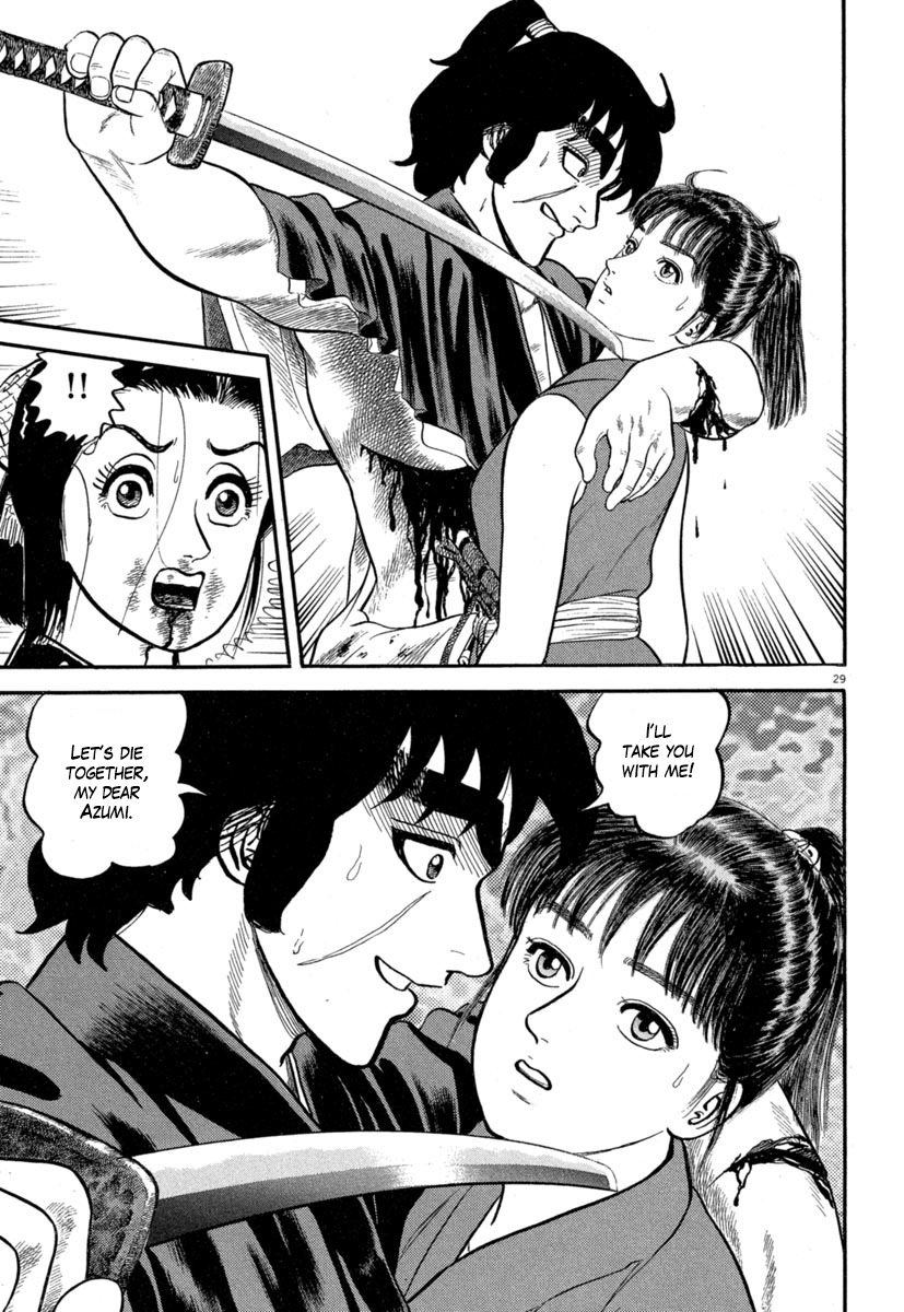 Azumi Chapter 134 page 29 - Chapter 134: Because of the Sword