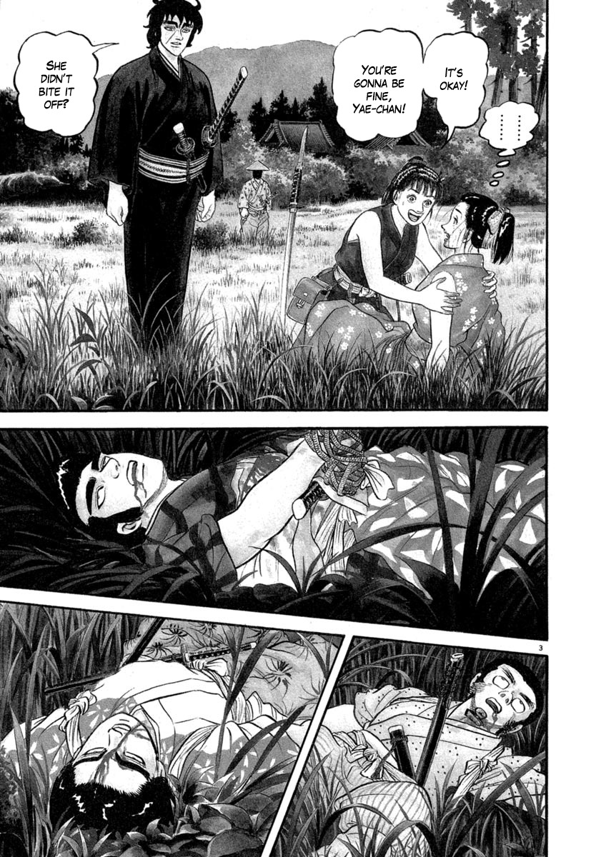 Azumi Chapter 134 page 3 - Chapter 134: Because of the Sword