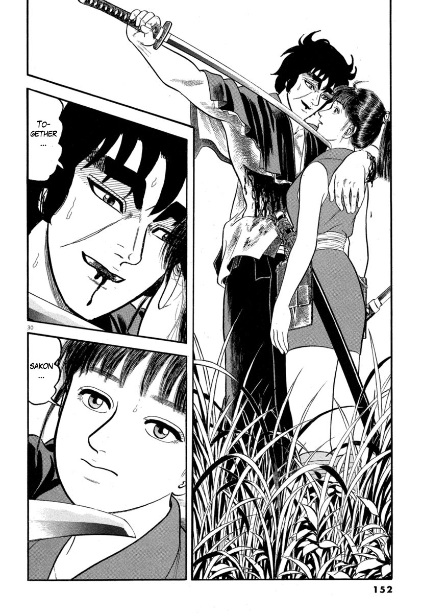 Azumi Chapter 134 page 30 - Chapter 134: Because of the Sword