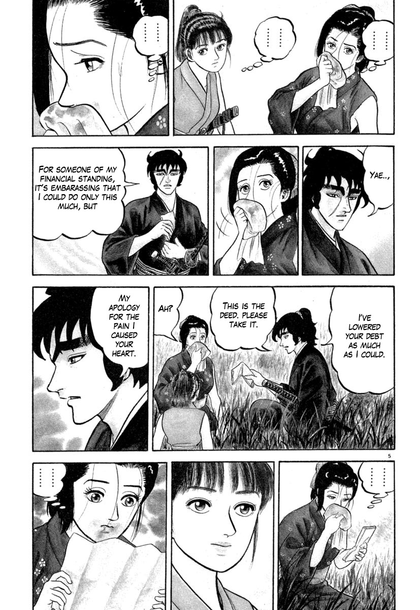 Azumi Chapter 134 page 5 - Chapter 134: Because of the Sword