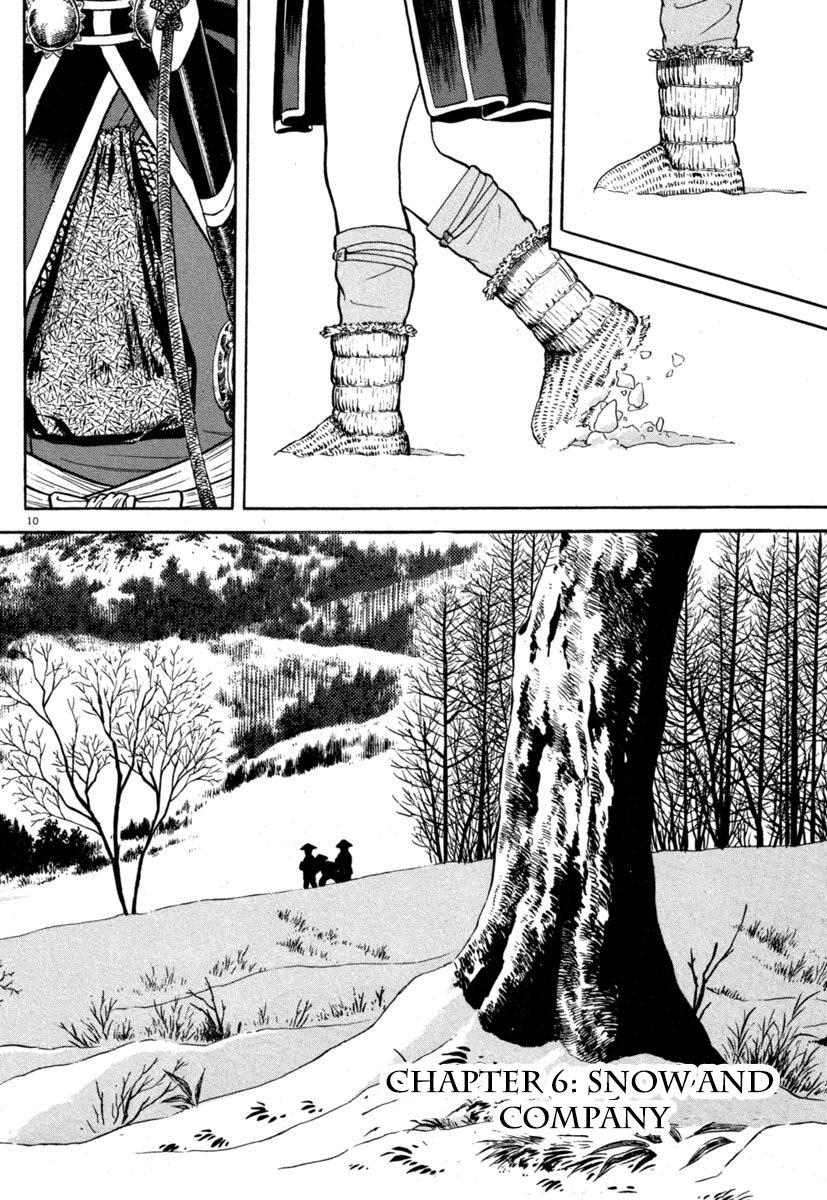 Azumi Chapter 135 page 10 - Chapter 135: Snow and Company