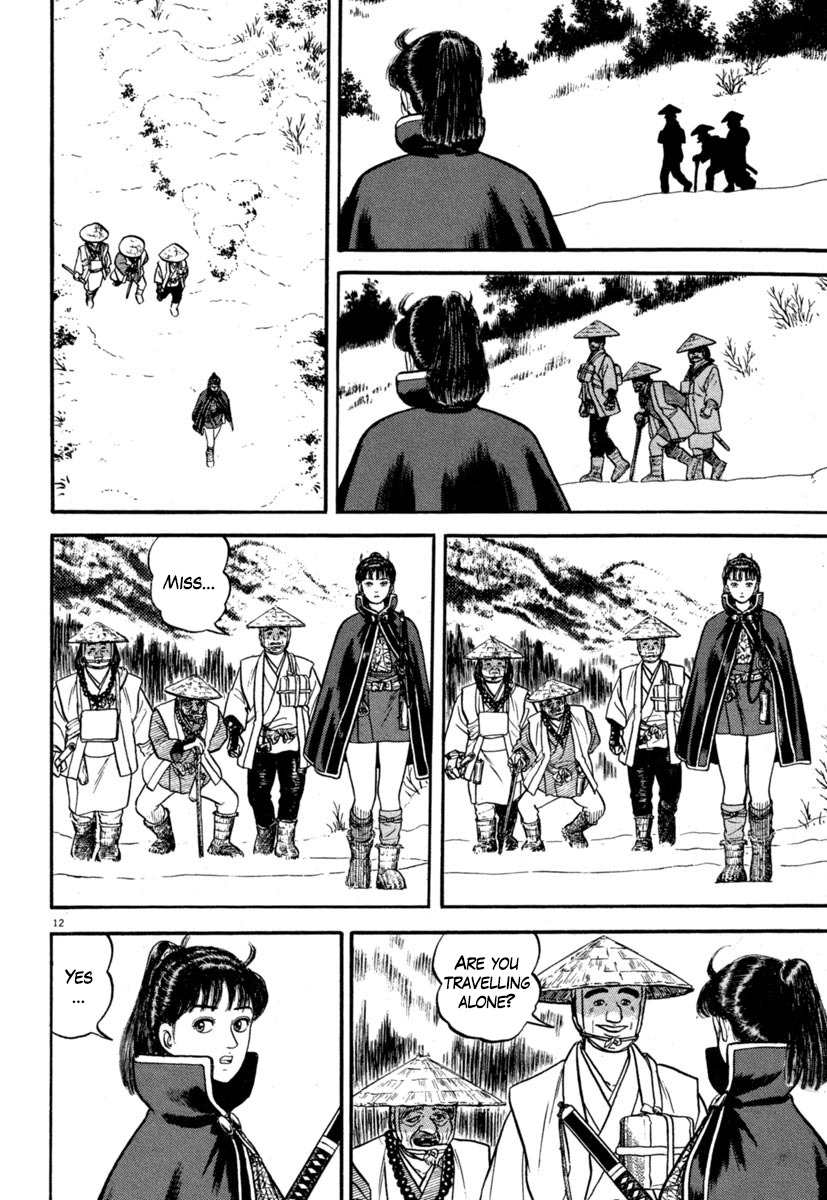 Azumi Chapter 135 page 12 - Chapter 135: Snow and Company