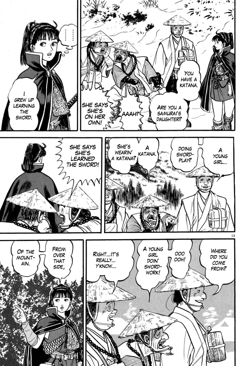 Azumi Chapter 135 page 13 - Chapter 135: Snow and Company