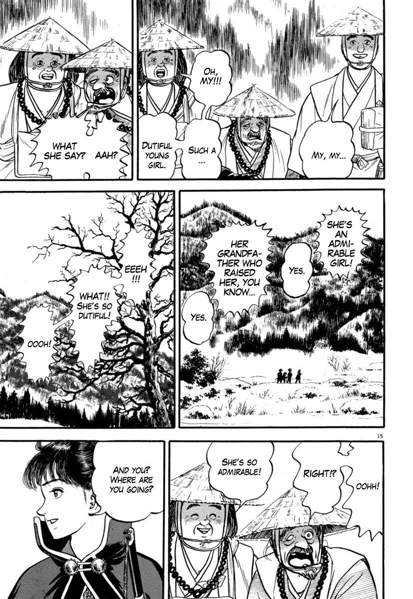 Azumi Chapter 135 page 15 - Chapter 135: Snow and Company