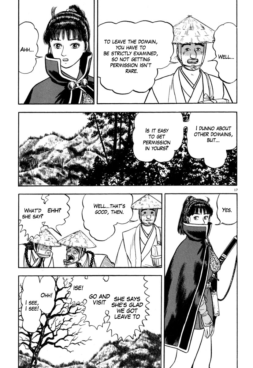 Azumi Chapter 135 page 17 - Chapter 135: Snow and Company