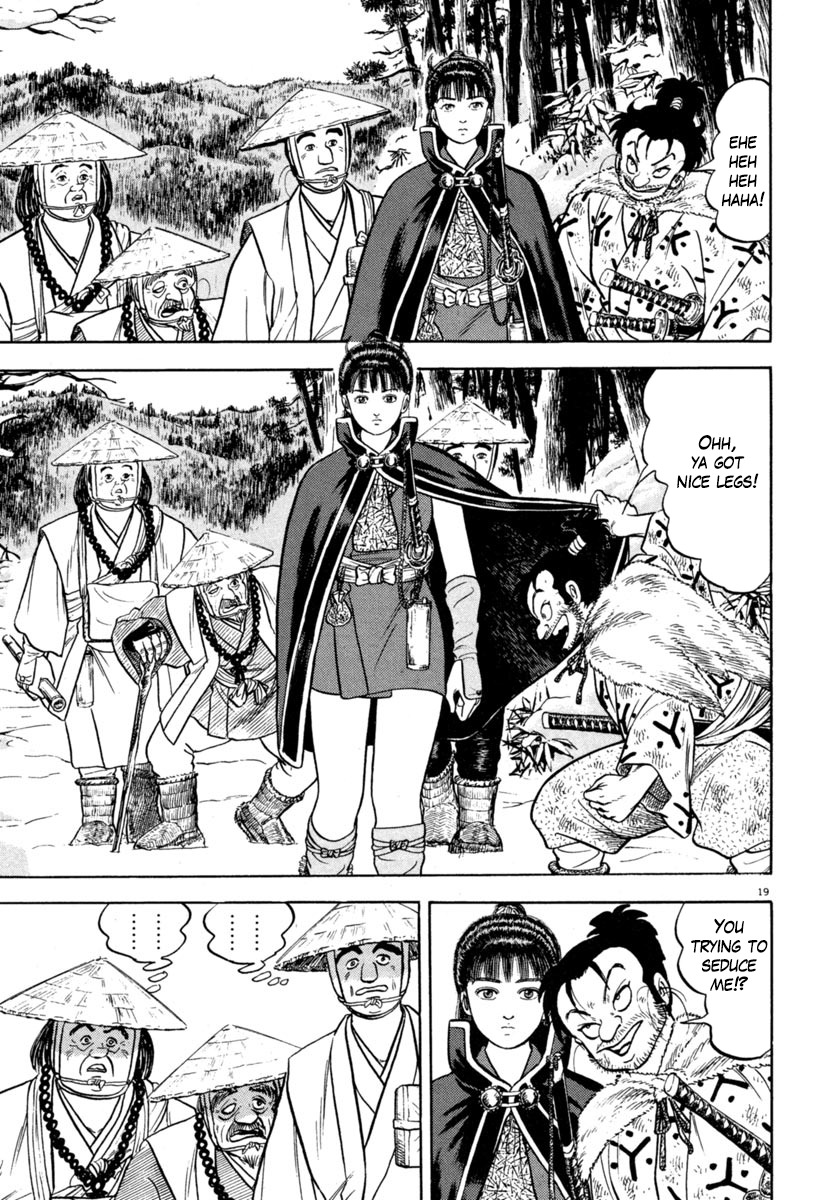 Azumi Chapter 135 page 19 - Chapter 135: Snow and Company