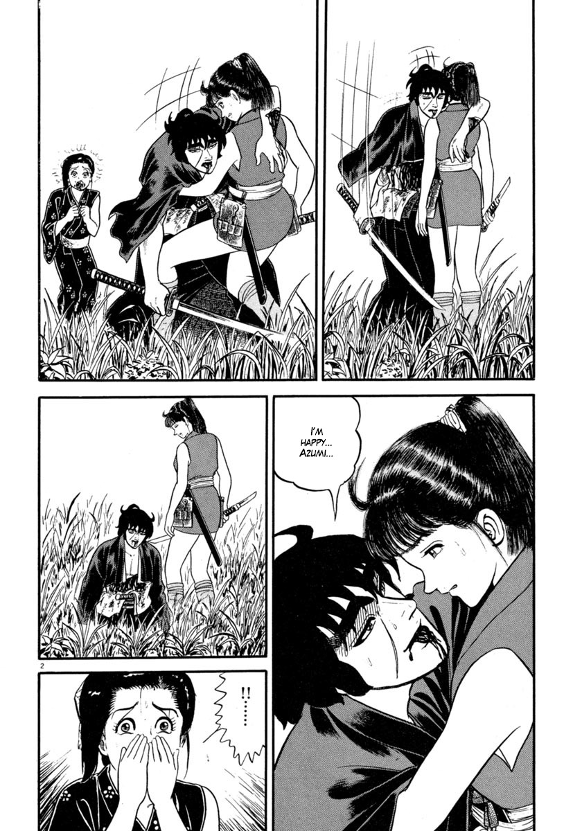 Azumi Chapter 135 page 2 - Chapter 135: Snow and Company