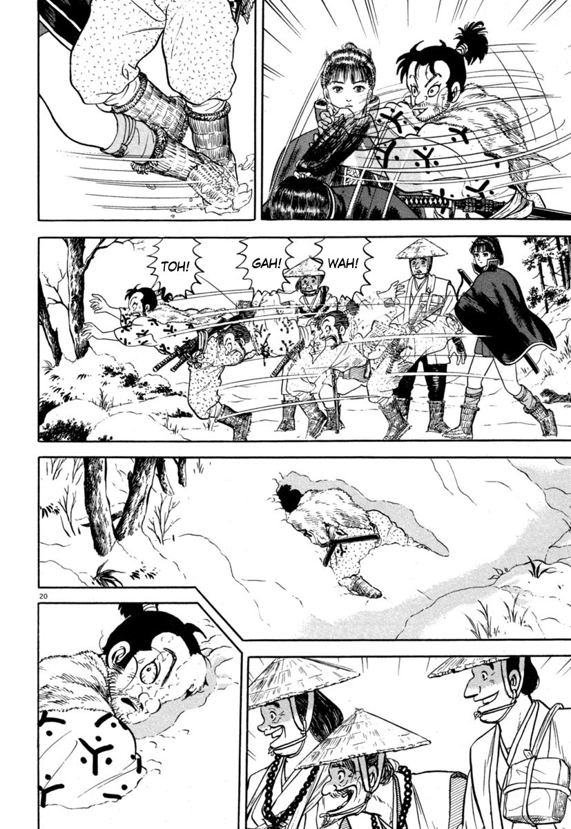 Azumi Chapter 135 page 20 - Chapter 135: Snow and Company