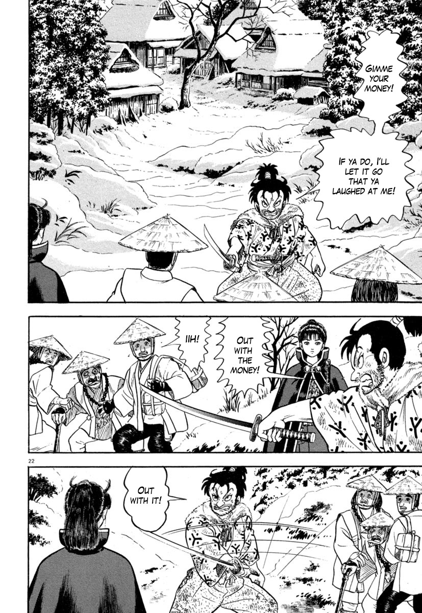 Azumi Chapter 135 page 22 - Chapter 135: Snow and Company