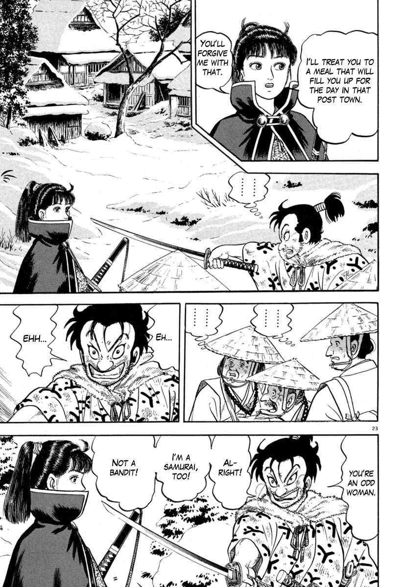 Azumi Chapter 135 page 23 - Chapter 135: Snow and Company