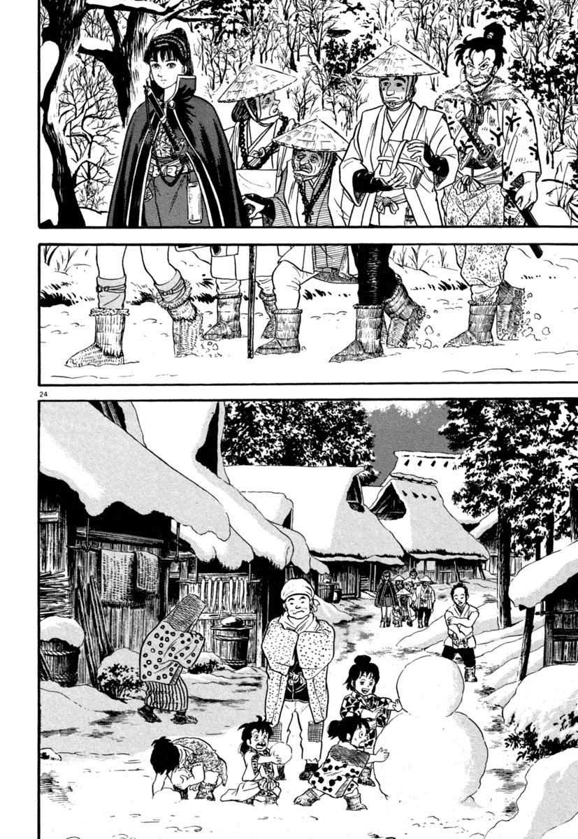Azumi Chapter 135 page 24 - Chapter 135: Snow and Company