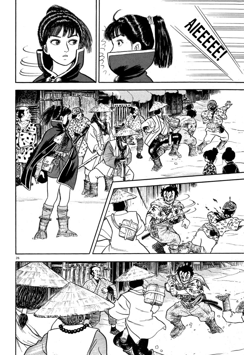 Azumi Chapter 135 page 26 - Chapter 135: Snow and Company