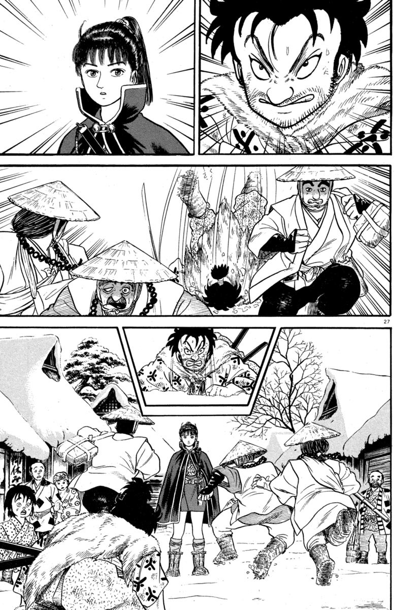 Azumi Chapter 135 page 27 - Chapter 135: Snow and Company