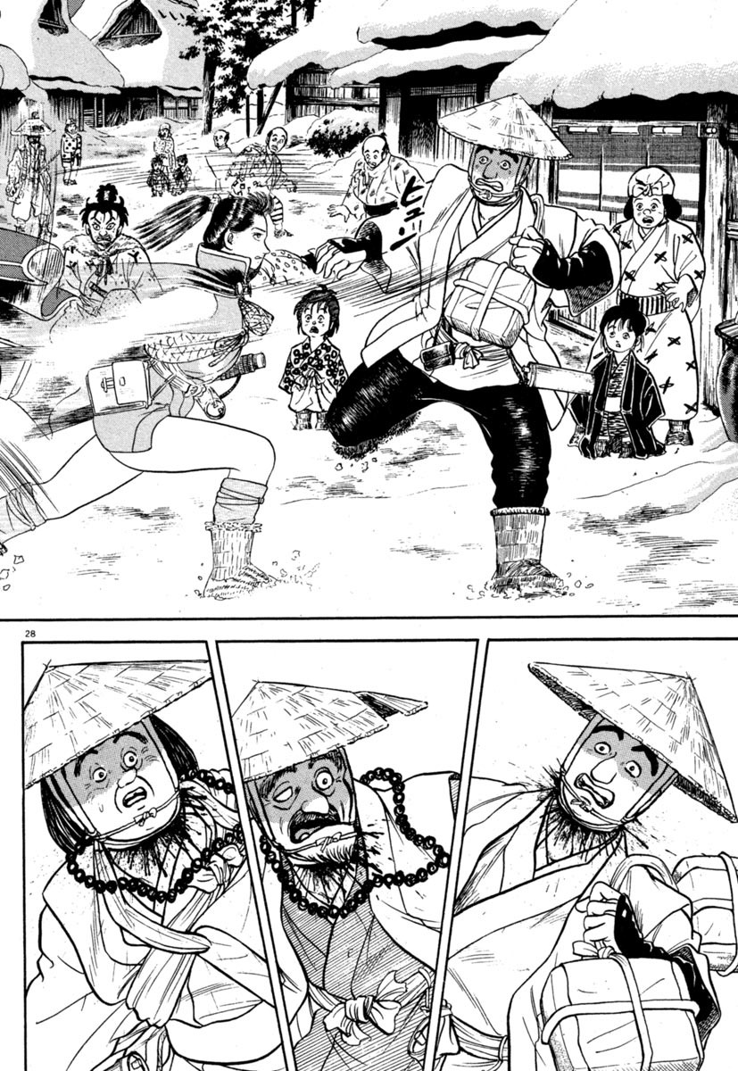 Azumi Chapter 135 page 28 - Chapter 135: Snow and Company