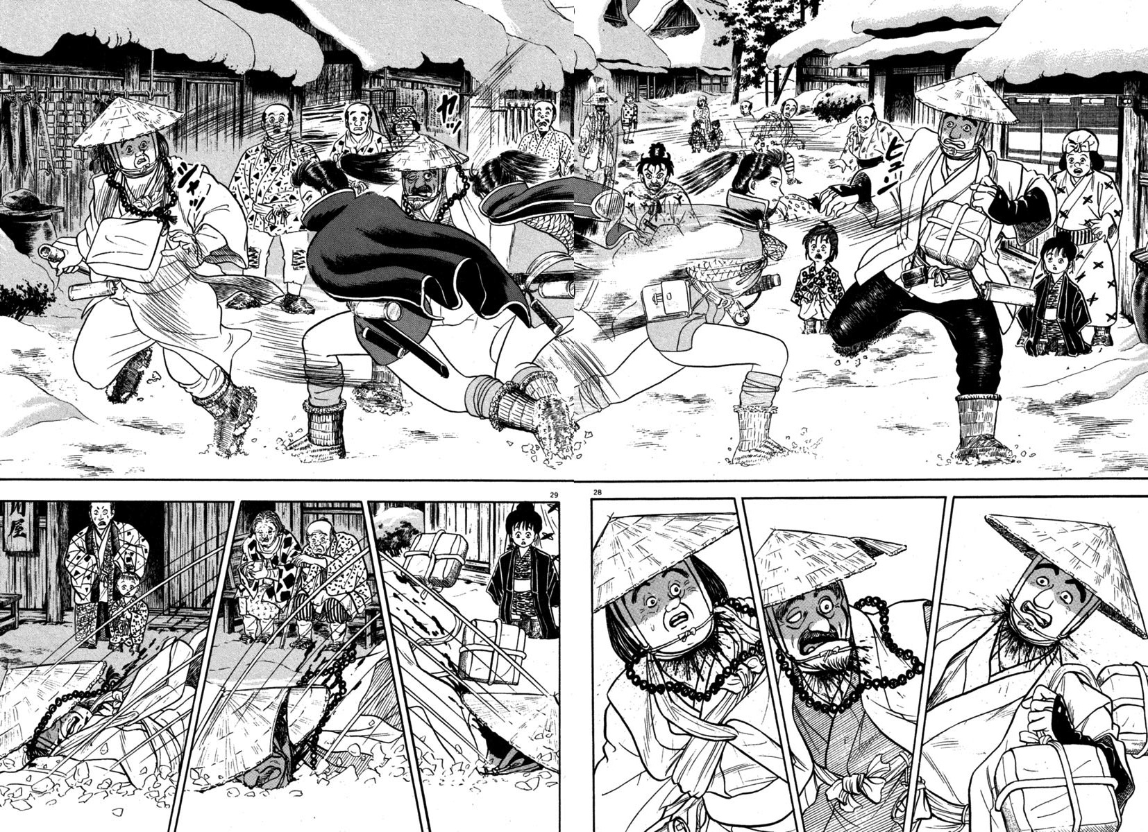 Azumi Chapter 135 page 29 - Chapter 135: Snow and Company