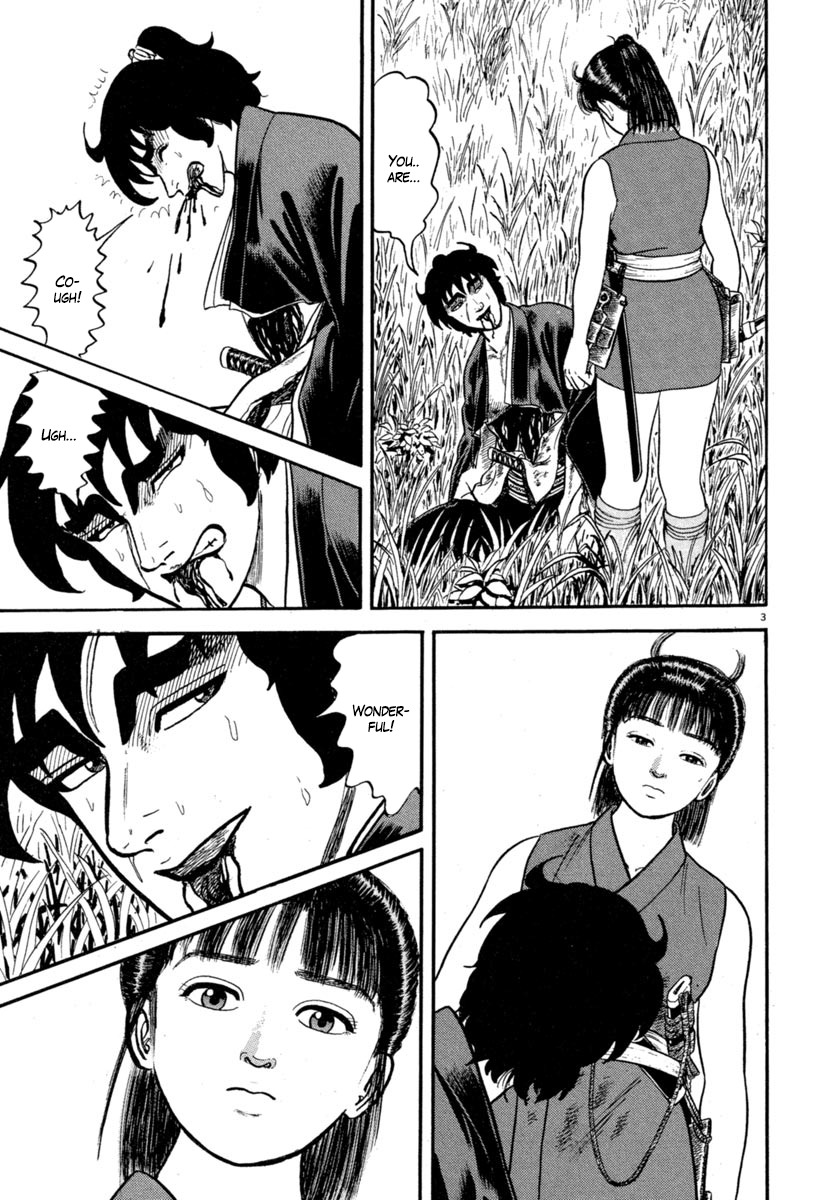 Azumi Chapter 135 page 3 - Chapter 135: Snow and Company