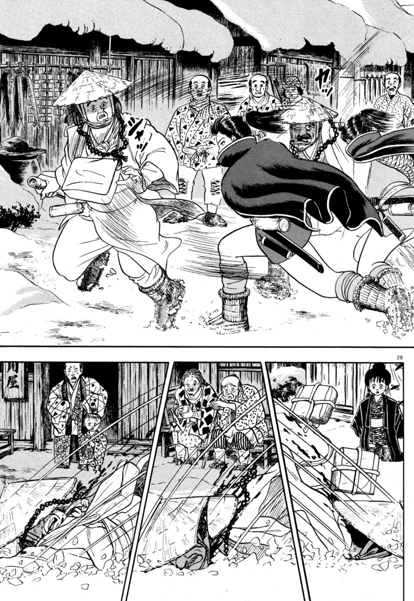 Azumi Chapter 135 page 30 - Chapter 135: Snow and Company