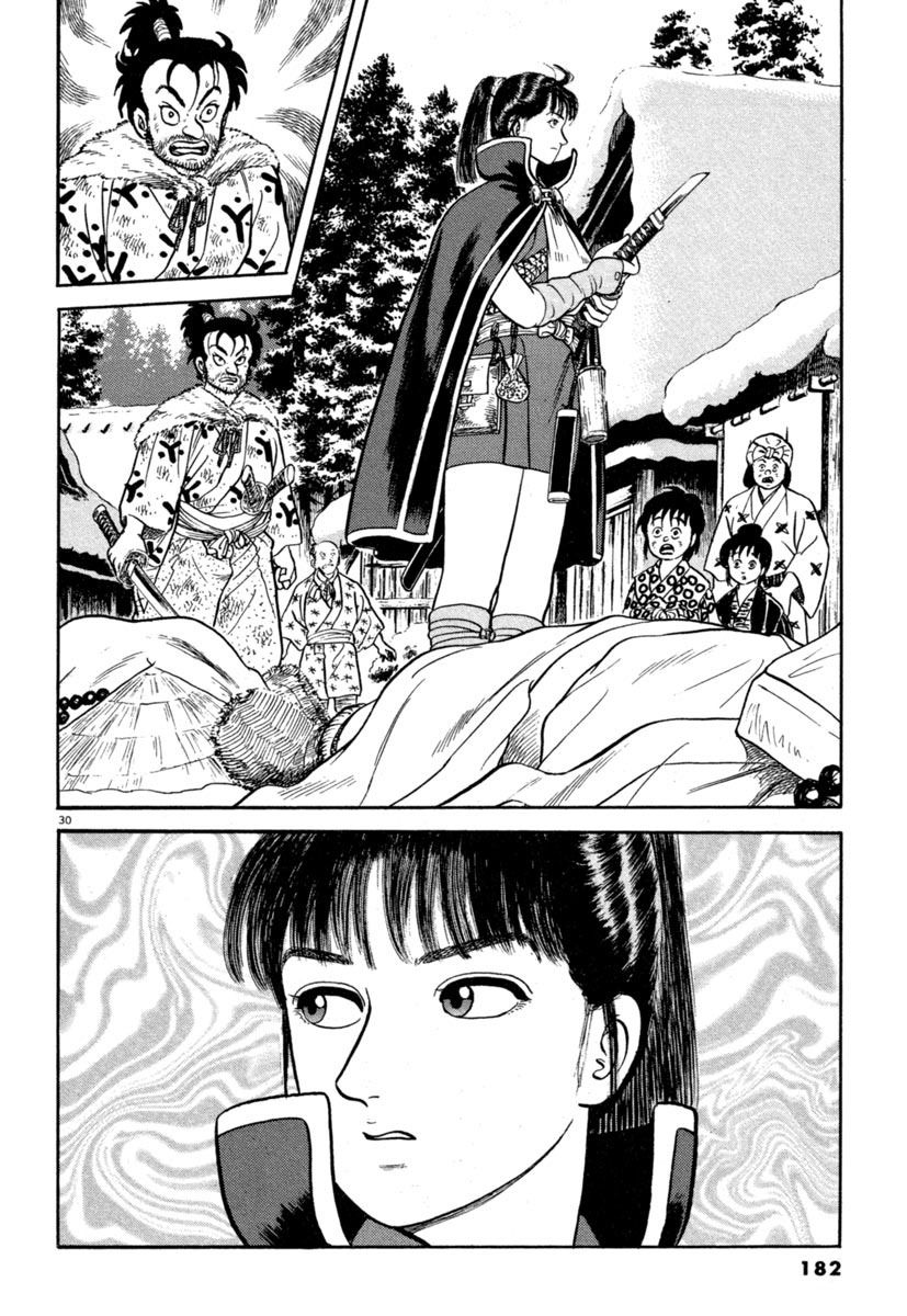 Azumi Chapter 135 page 31 - Chapter 135: Snow and Company