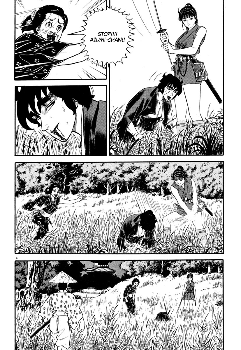 Azumi Chapter 135 page 4 - Chapter 135: Snow and Company