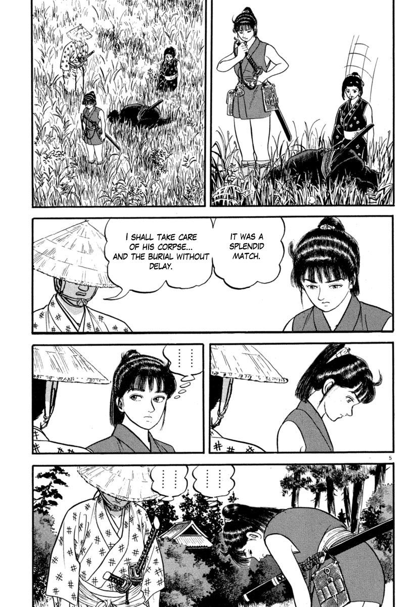 Azumi Chapter 135 page 5 - Chapter 135: Snow and Company