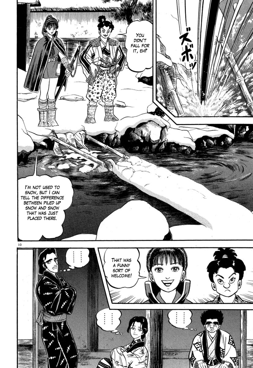 Azumi Chapter 136 page 10 - Chapter 136: Waves of Riots