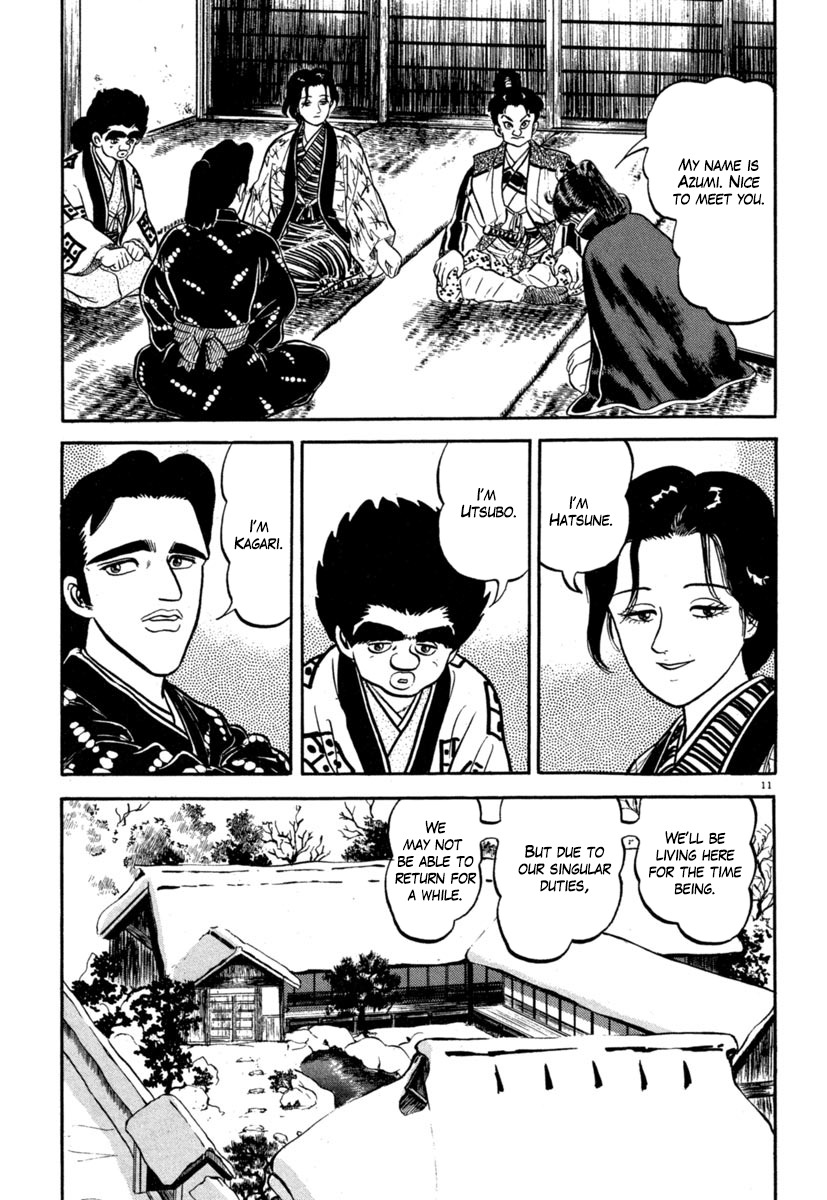 Azumi Chapter 136 page 11 - Chapter 136: Waves of Riots