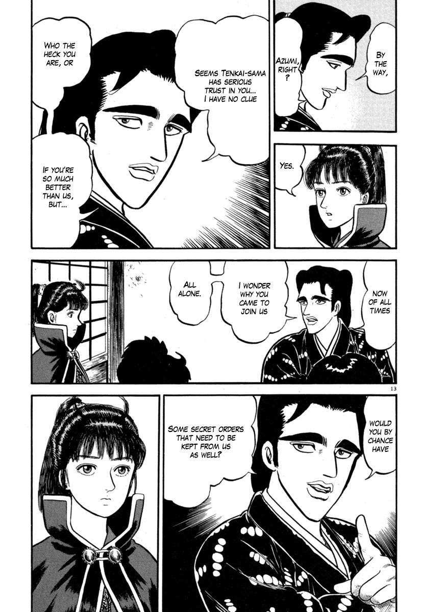 Azumi Chapter 136 page 13 - Chapter 136: Waves of Riots