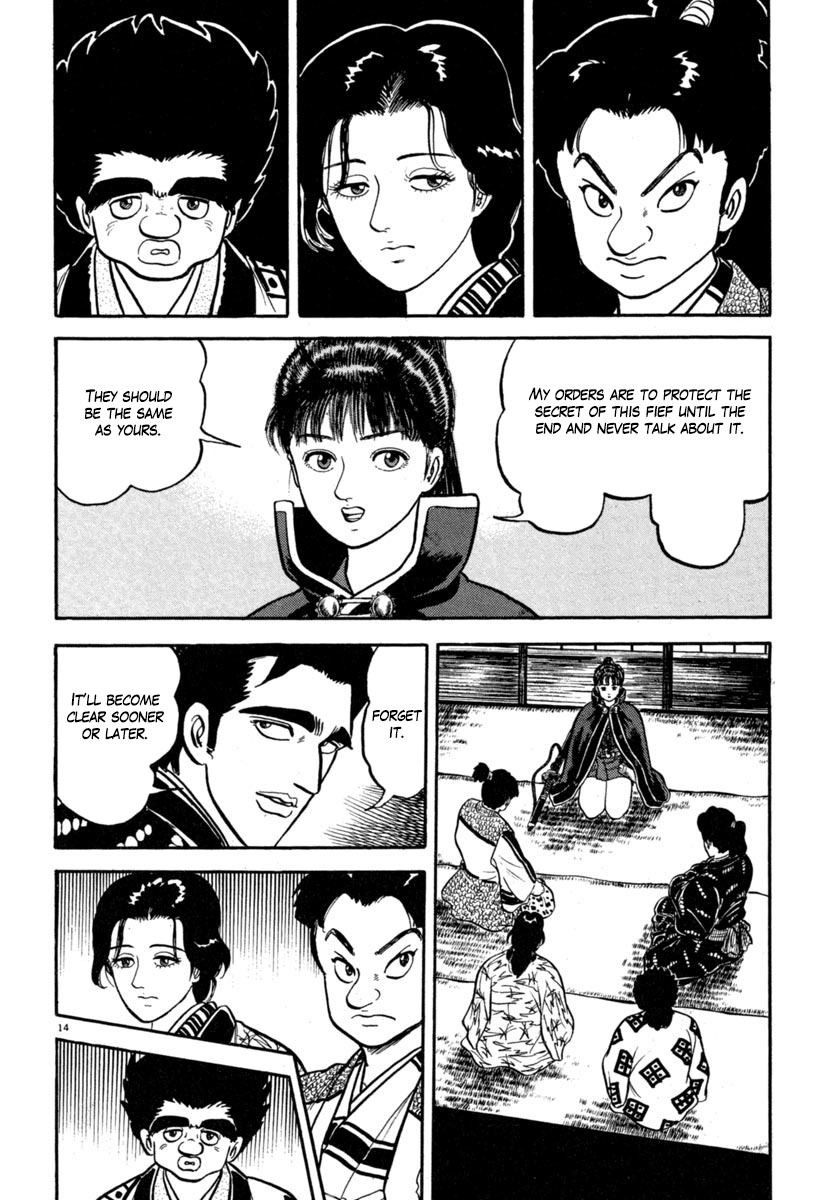 Azumi Chapter 136 page 14 - Chapter 136: Waves of Riots