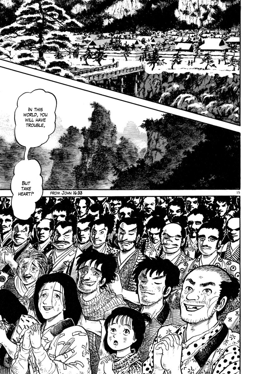 Azumi Chapter 136 page 15 - Chapter 136: Waves of Riots
