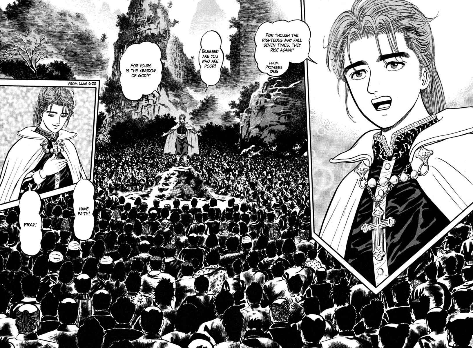 Azumi Chapter 136 page 16 - Chapter 136: Waves of Riots