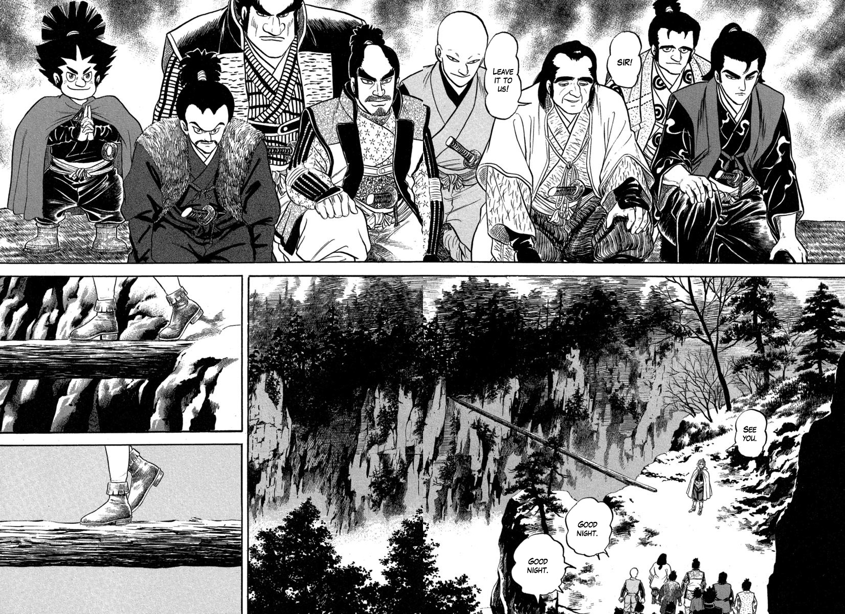Azumi Chapter 136 page 19 - Chapter 136: Waves of Riots