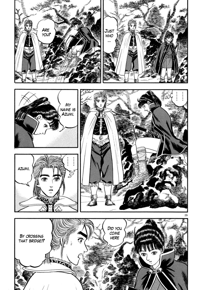 Azumi Chapter 136 page 26 - Chapter 136: Waves of Riots