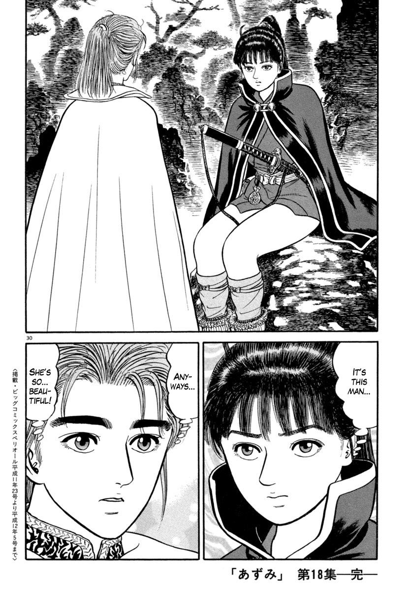 Azumi Chapter 136 page 27 - Chapter 136: Waves of Riots
