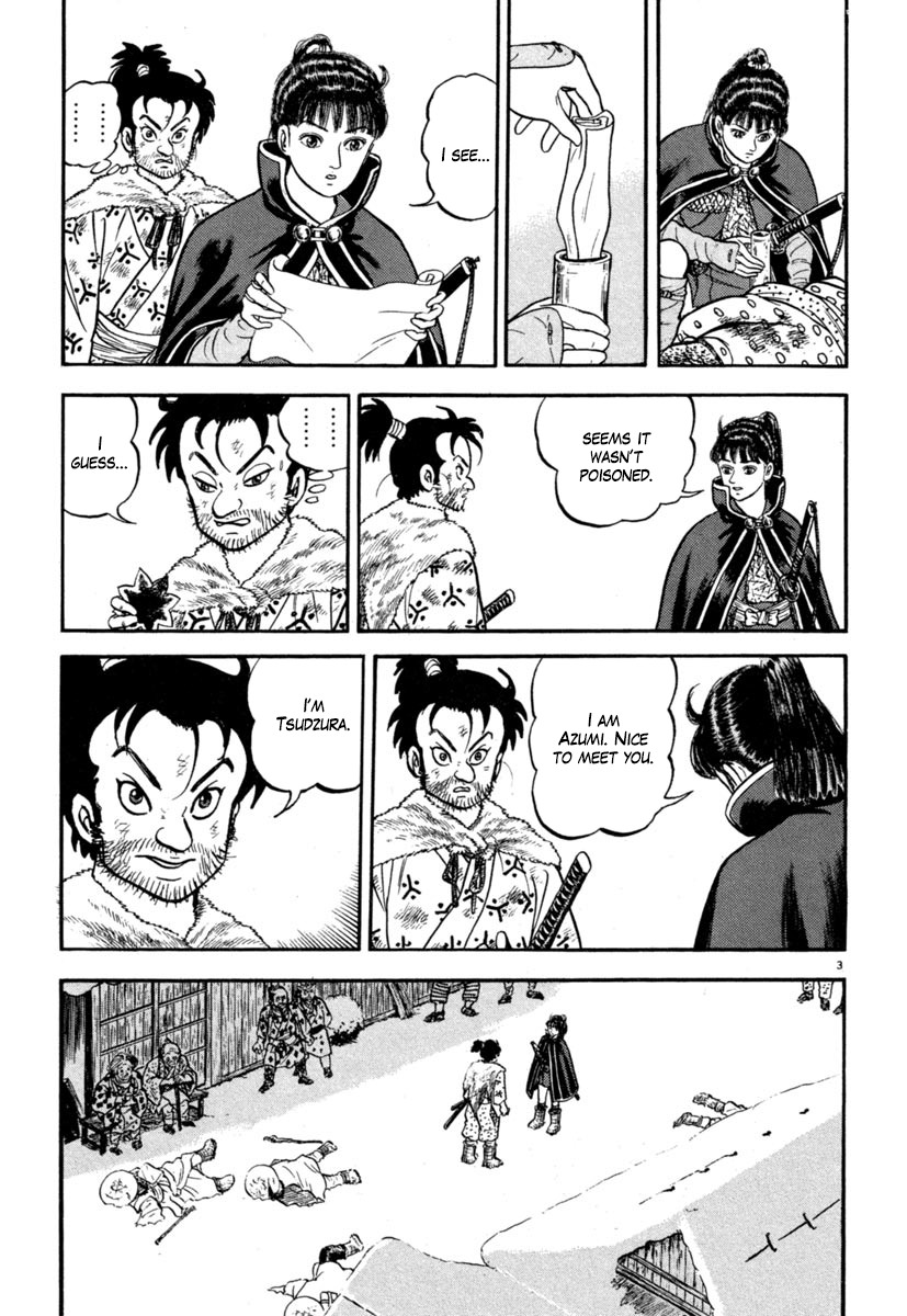 Azumi Chapter 136 page 3 - Chapter 136: Waves of Riots