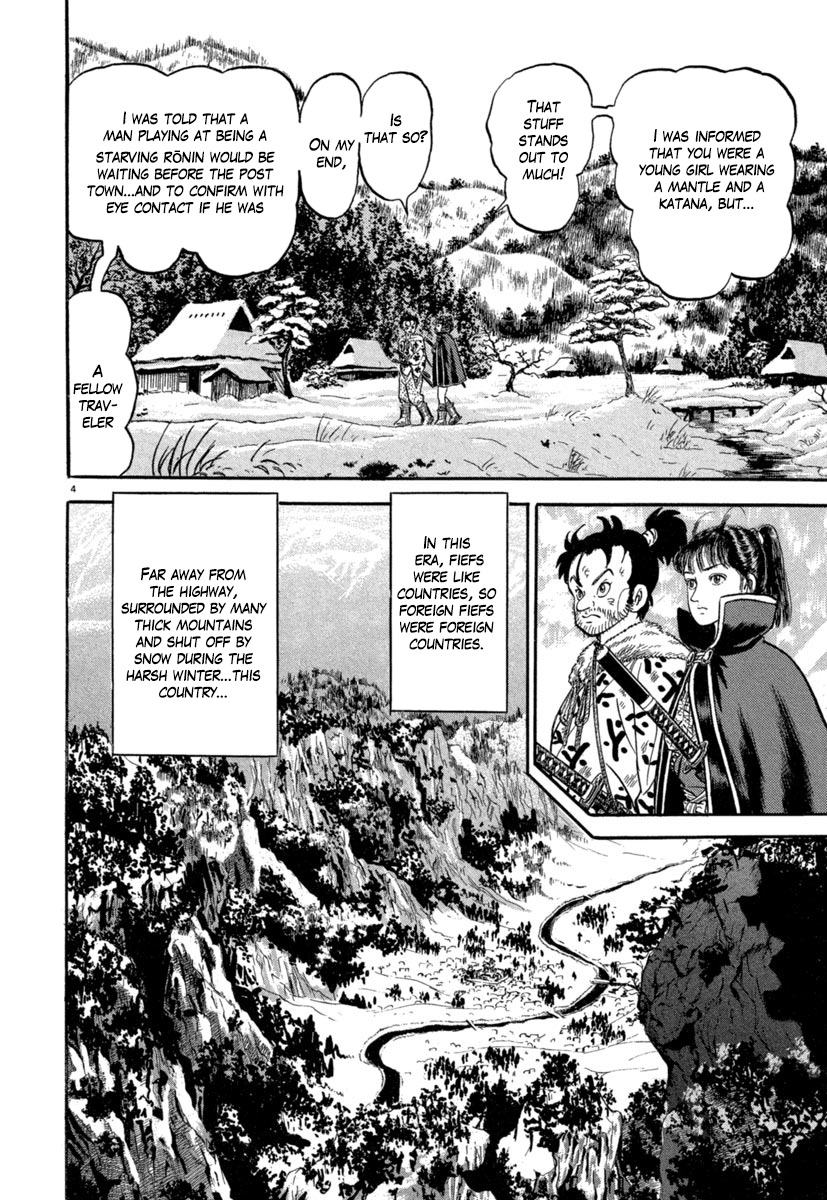 Azumi Chapter 136 page 4 - Chapter 136: Waves of Riots