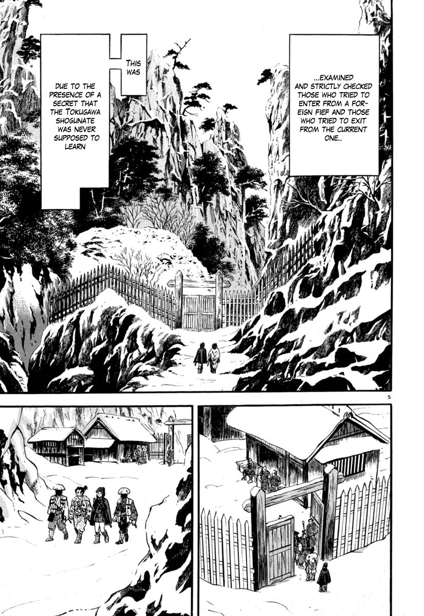 Azumi Chapter 136 page 5 - Chapter 136: Waves of Riots