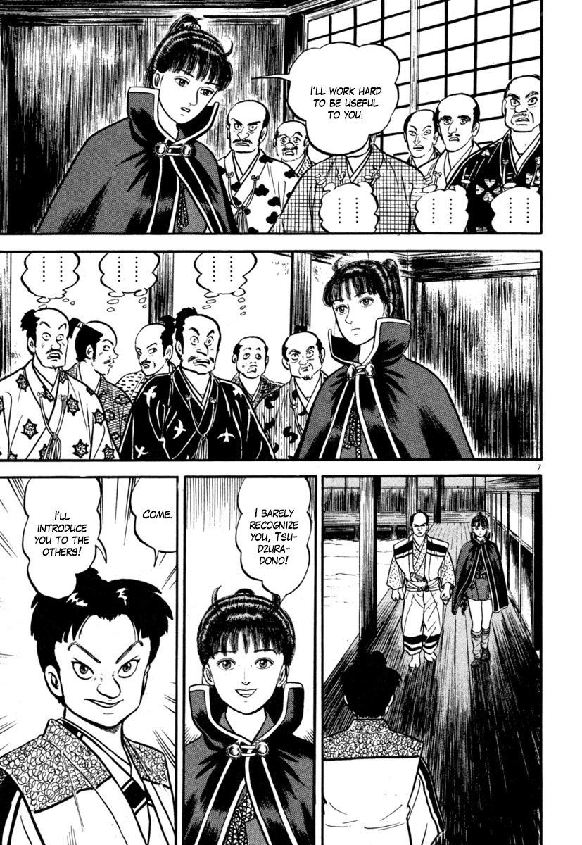 Azumi Chapter 136 page 7 - Chapter 136: Waves of Riots