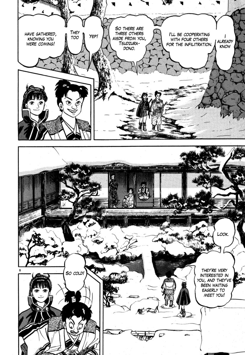 Azumi Chapter 136 page 8 - Chapter 136: Waves of Riots