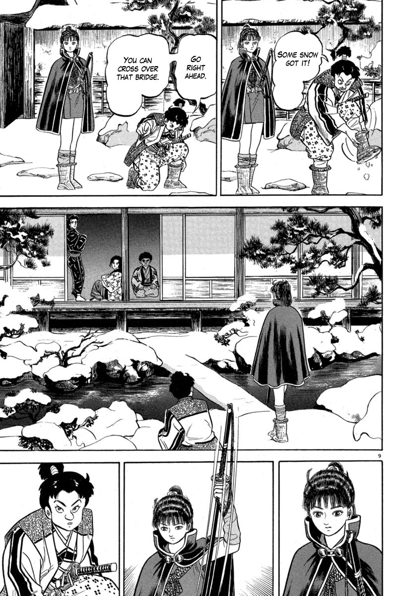 Azumi Chapter 136 page 9 - Chapter 136: Waves of Riots