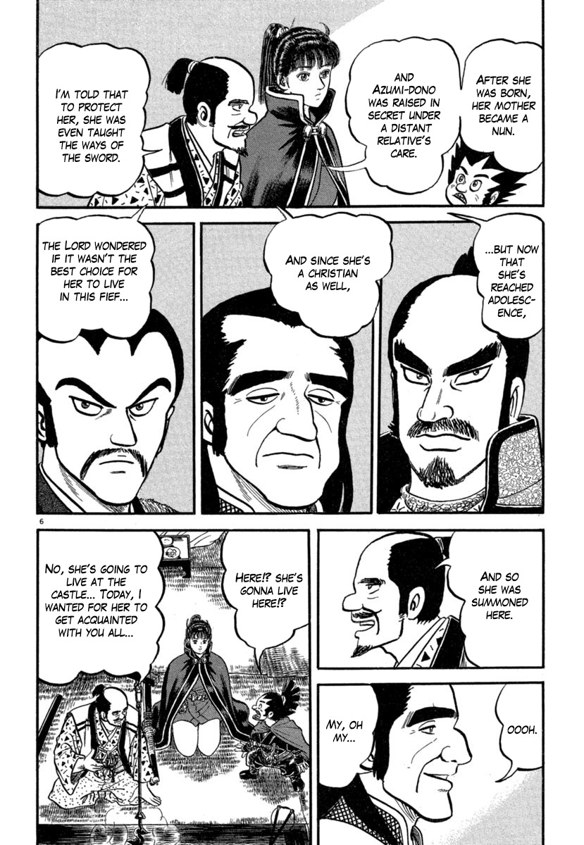 Azumi Chapter 137 page 10 - Chapter 137: Death Warning