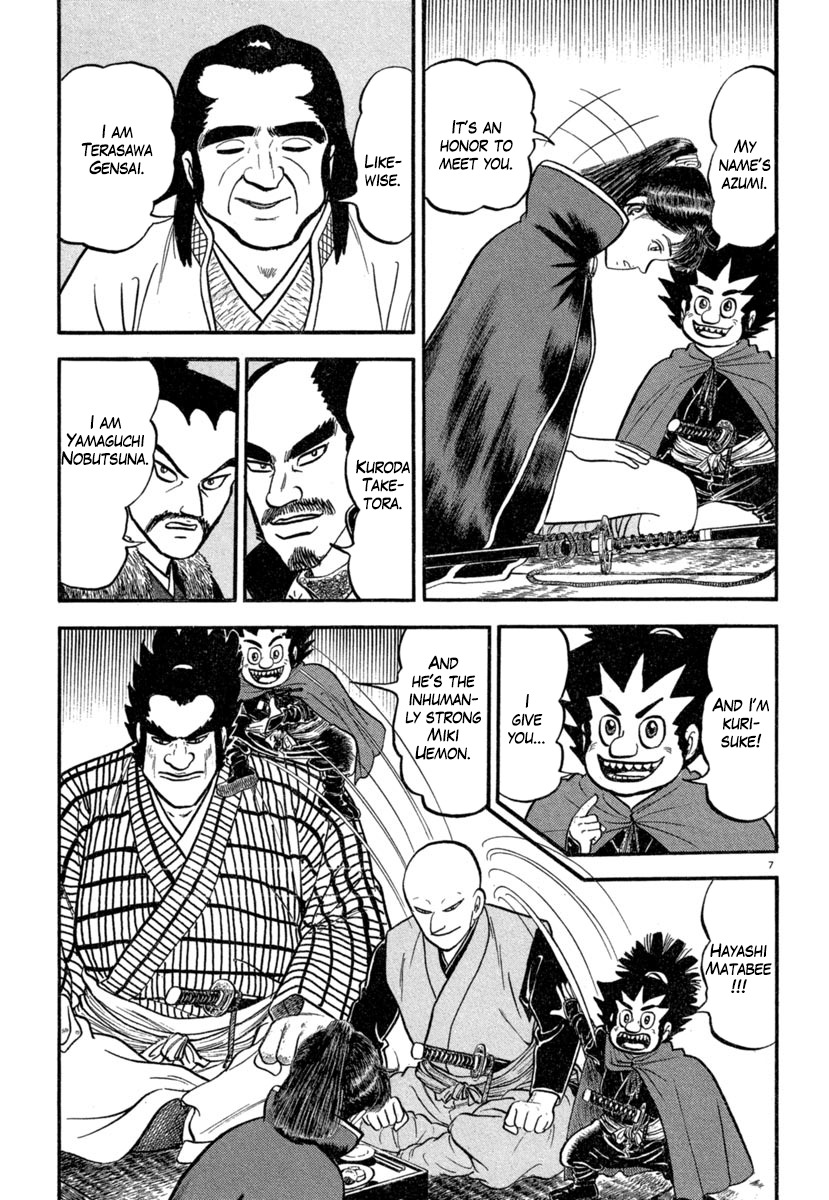 Azumi Chapter 137 page 11 - Chapter 137: Death Warning
