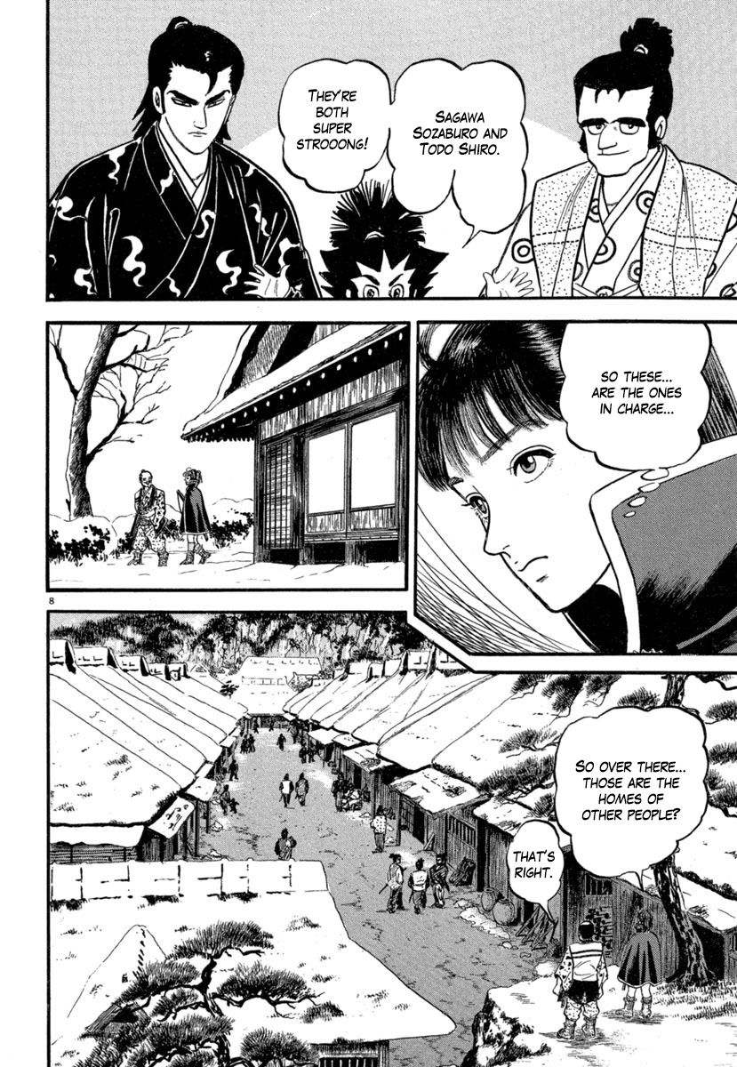 Azumi Chapter 137 page 12 - Chapter 137: Death Warning