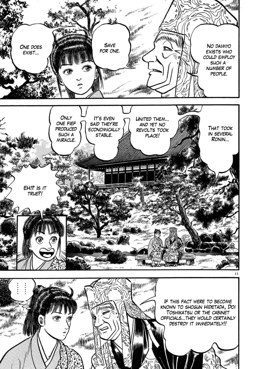 Azumi Chapter 137 page 15 - Chapter 137: Death Warning