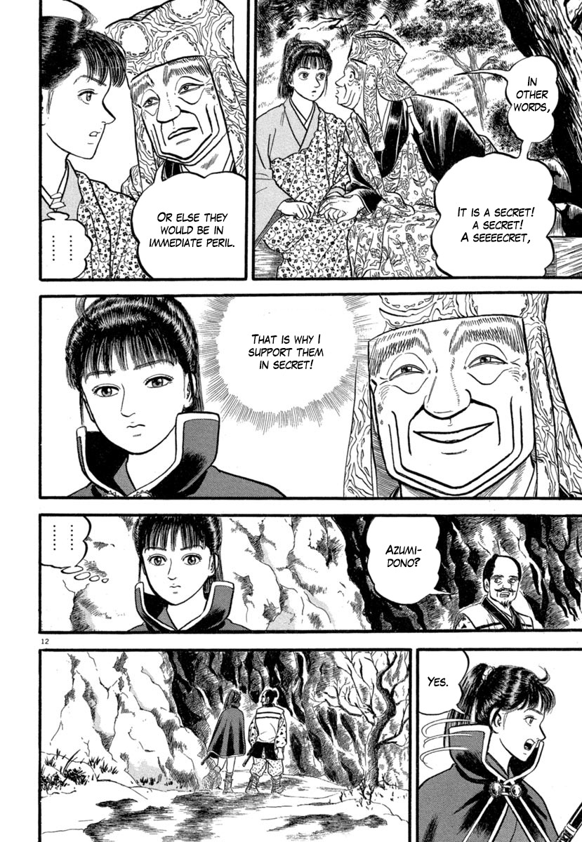 Azumi Chapter 137 page 16 - Chapter 137: Death Warning
