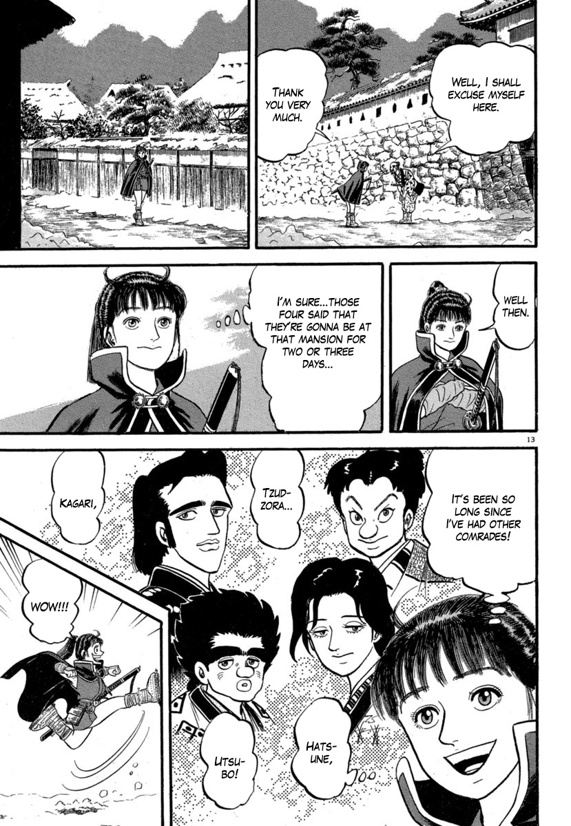 Azumi Chapter 137 page 17 - Chapter 137: Death Warning