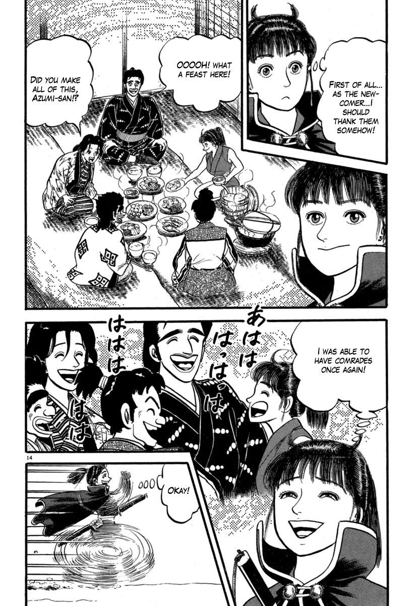Azumi Chapter 137 page 18 - Chapter 137: Death Warning