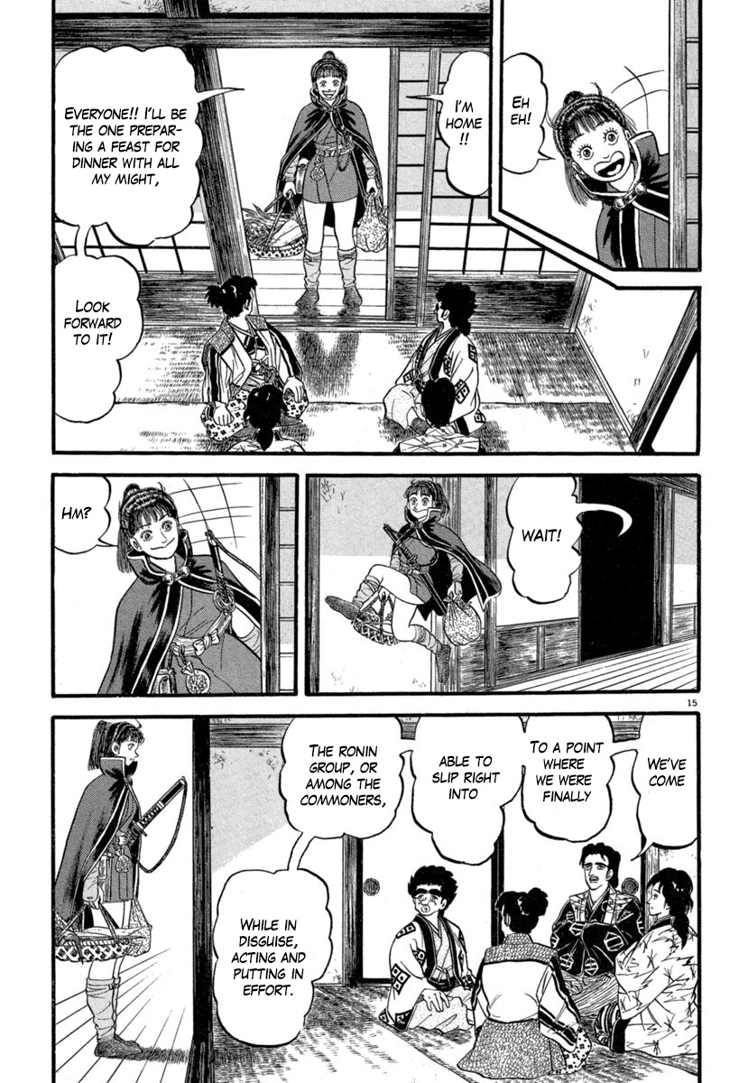 Azumi Chapter 137 page 19 - Chapter 137: Death Warning