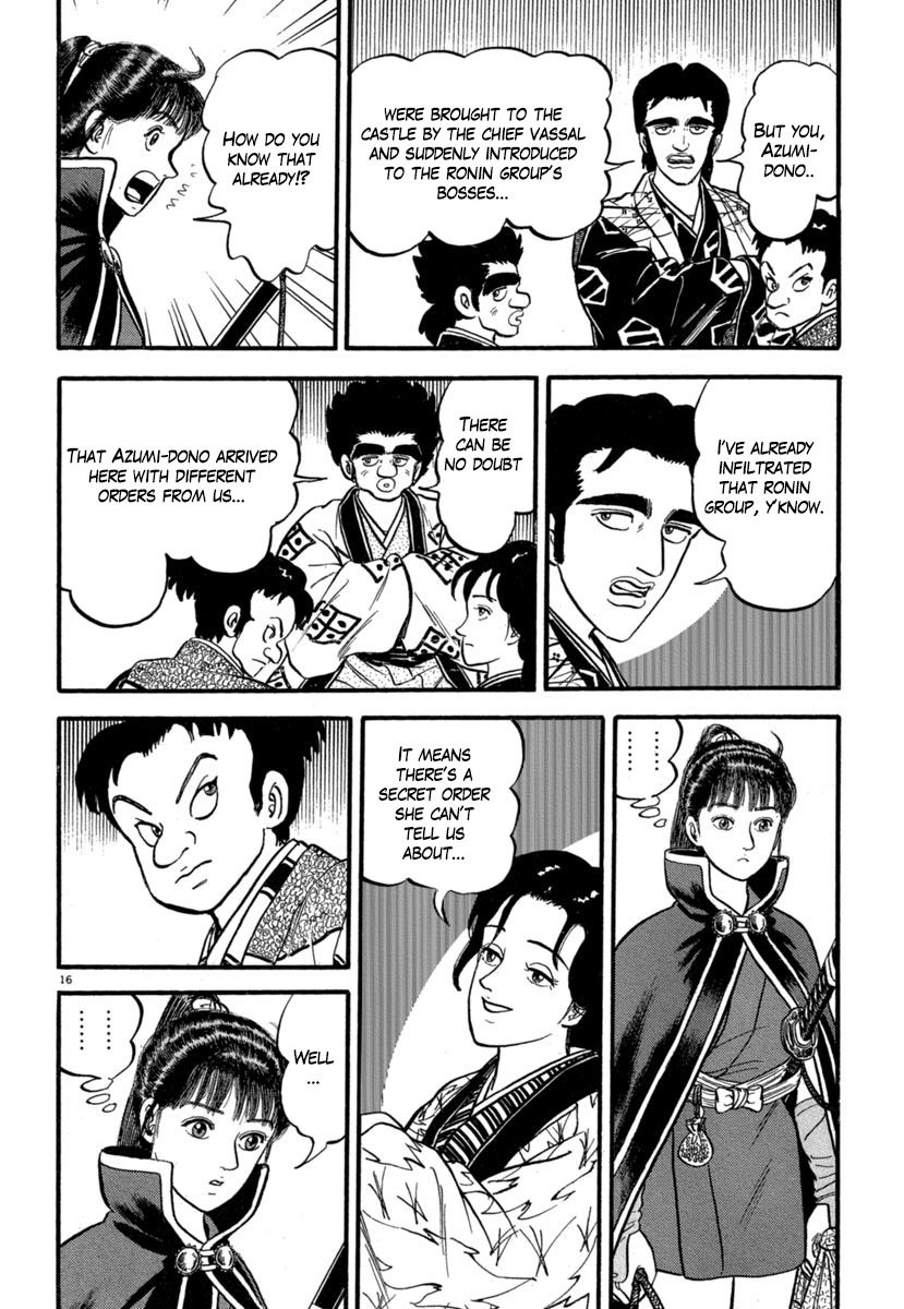Azumi Chapter 137 page 20 - Chapter 137: Death Warning