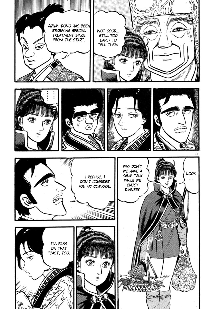 Azumi Chapter 137 page 21 - Chapter 137: Death Warning