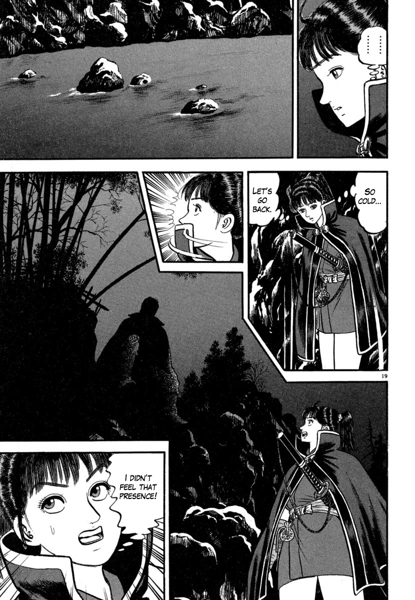 Azumi Chapter 137 page 23 - Chapter 137: Death Warning